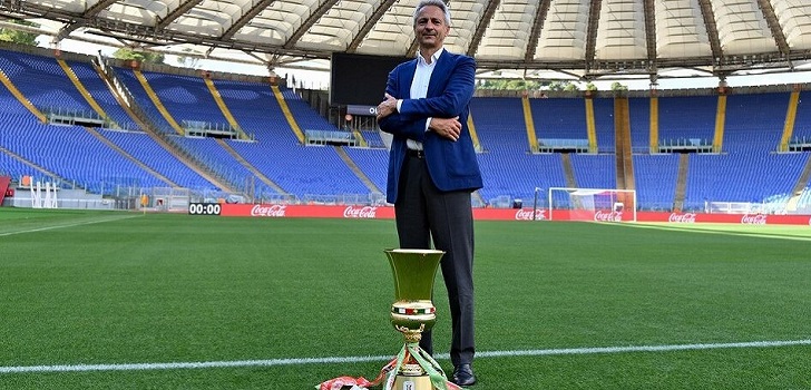 Serie A: Dal Pino acepta la presidencia para “relanzar el fútbol italiano”